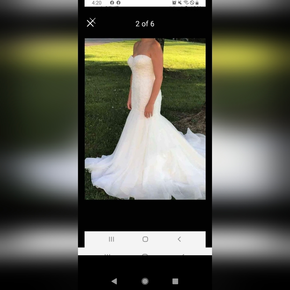 Alfred Angelo Wedding Dress